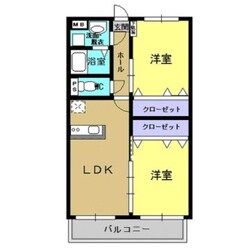 アスカーサの物件間取画像